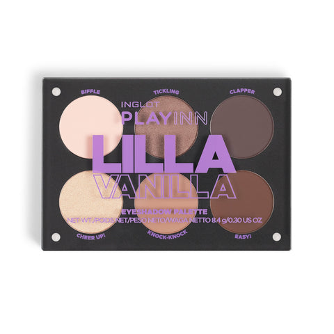 INGLOT PLAYINN PALETTE