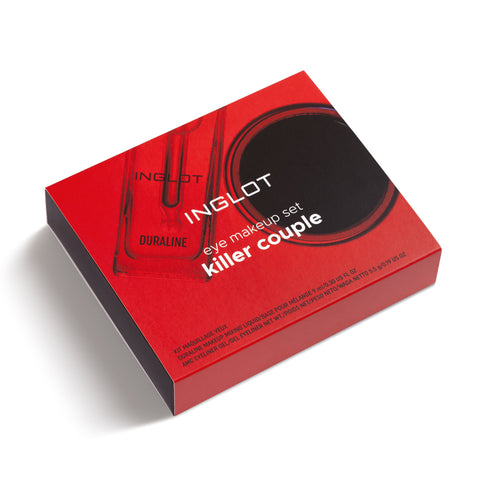 INGLOT EYE MAKEUP SET KILLER COUPLE