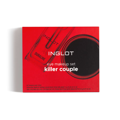 INGLOT EYE MAKEUP SET KILLER COUPLE