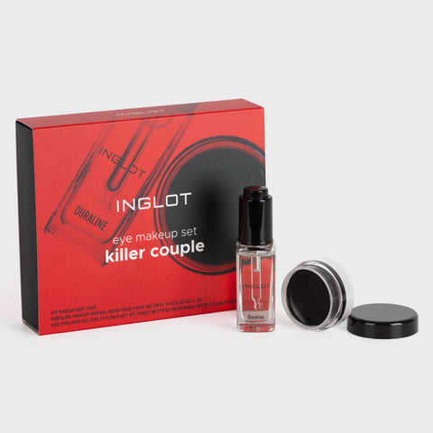 INGLOT EYE MAKEUP SET KILLER COUPLE