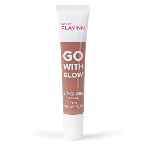 INGLOT PLAYINN GO WITH GLOW LIP GLOSS GO WITH