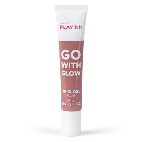 INGLOT PLAYINN GO WITH GLOW LIP GLOSS GO WITH