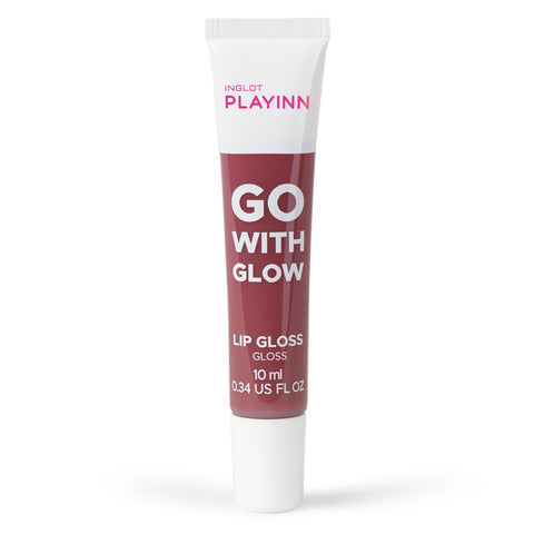 INGLOT PLAYINN GO WITH GLOW LIP GLOSS GO WITH