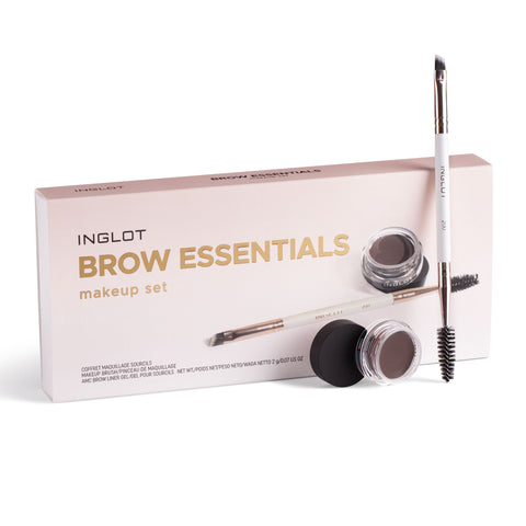 INGLOT BROW ESSENTIALS MAKEUP SET