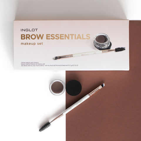 INGLOT BROW ESSENTIALS MAKEUP SET