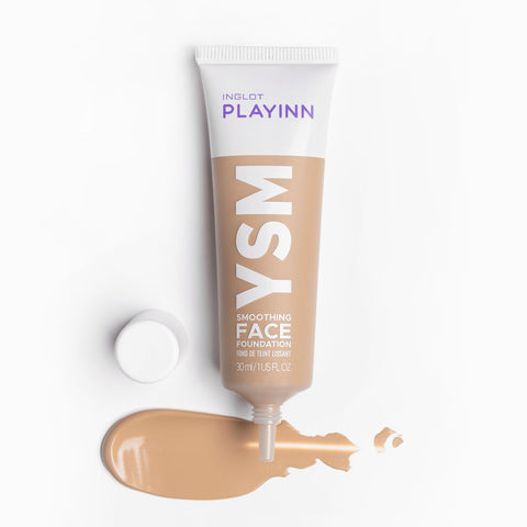 INGLOT PLAYINN YSM SMOOTHING FACE FOUNDATION