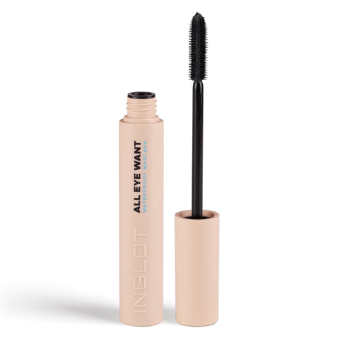 INGLOT ALL EYE WANT WATERPROOF MASCARA