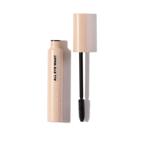 INGLOT ALL EYE WANT WATERPROOF MASCARA