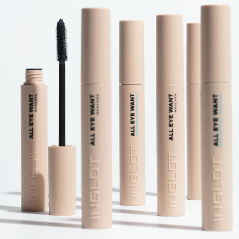 INGLOT ALL EYE WANT WATERPROOF MASCARA