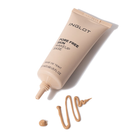 INGLOT PORE FREE SKIN MAKEUP BASE