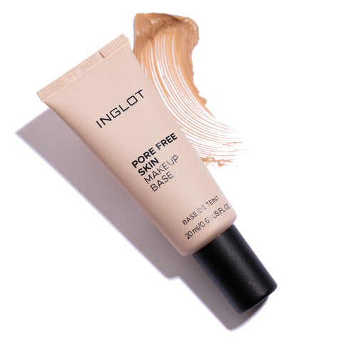 INGLOT PORE FREE SKIN MAKEUP BASE