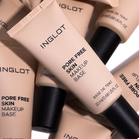 INGLOT PORE FREE SKIN MAKEUP BASE