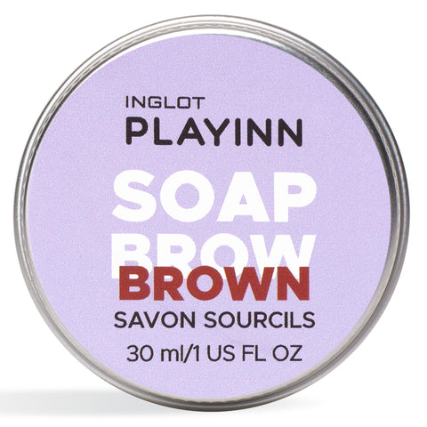 INGLOT PLAYINN SOAP BROW BROWN