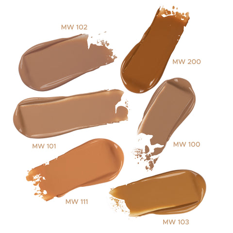 INGLOT AMC CREAM FOUNDATION NF MW