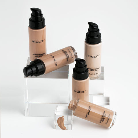 INGLOT AMC CREAM FOUNDATION LC