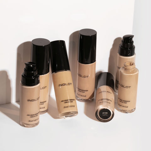 INGLOT AMC CREAM FOUNDATION LW