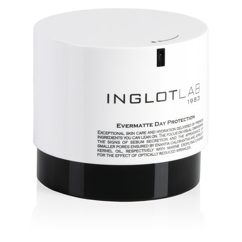 INGLOT LAB EVERMATTE DAY PROTECTION FACE CREAM