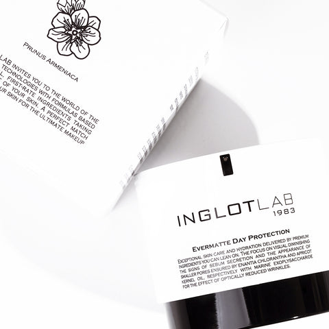 INGLOT LAB EVERMATTE DAY PROTECTION FACE CREAM