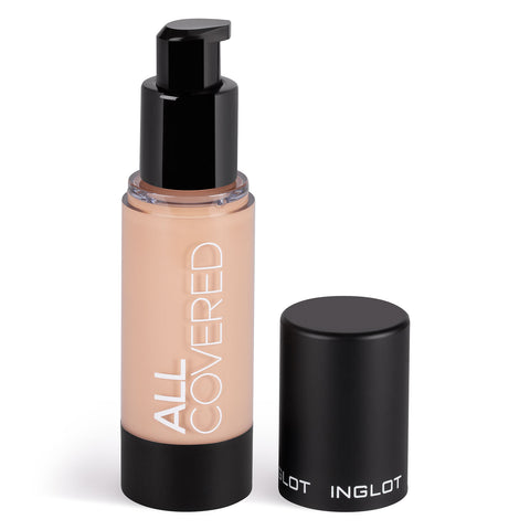 INGLOT ALL COVERED FACE FOUNDATION LC