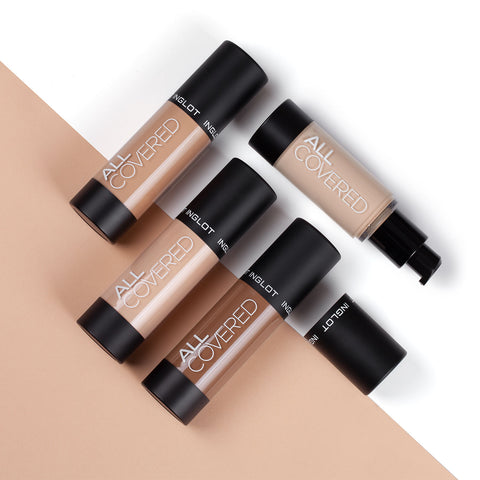 INGLOT ALL COVERED FACE FOUNDATION LC