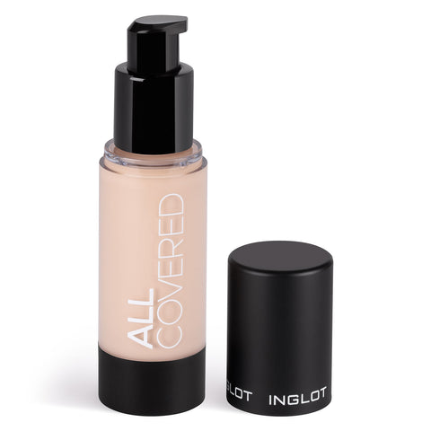 INGLOT ALL COVERED FACE FOUNDATION LW