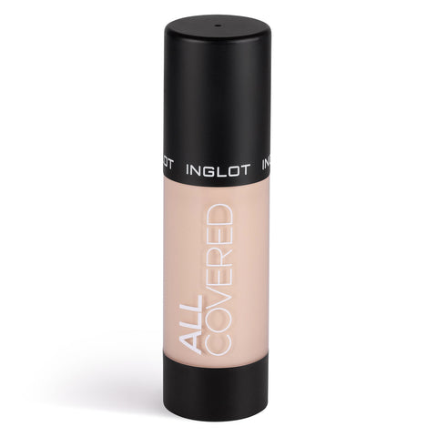 INGLOT ALL COVERED FACE FOUNDATION LW