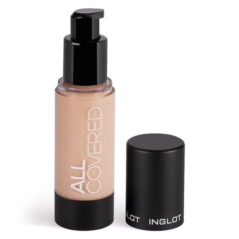 INGLOT ALL COVERED FACE FOUNDATION LW