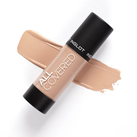 INGLOT ALL COVERED FACE FOUNDATION LW