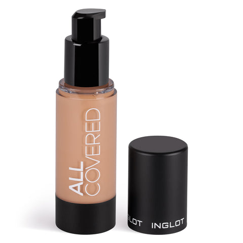 INGLOT ALL COVERED FACE FOUNDATION MC