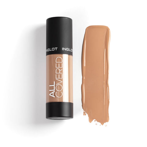 INGLOT ALL COVERED FACE FOUNDATION MW